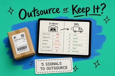 3PL vs In-House Fulfillment: When to Outsource and When to Keep It In-House