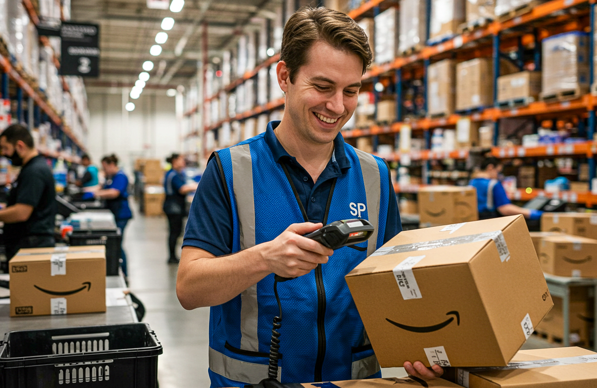 Amazon SP Central dashboard