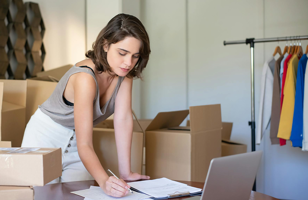 BigCommerce dashboard