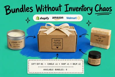Bundle SKUs and Kit SKUs Explained: Managing Assemblies Without Inventory Chaos