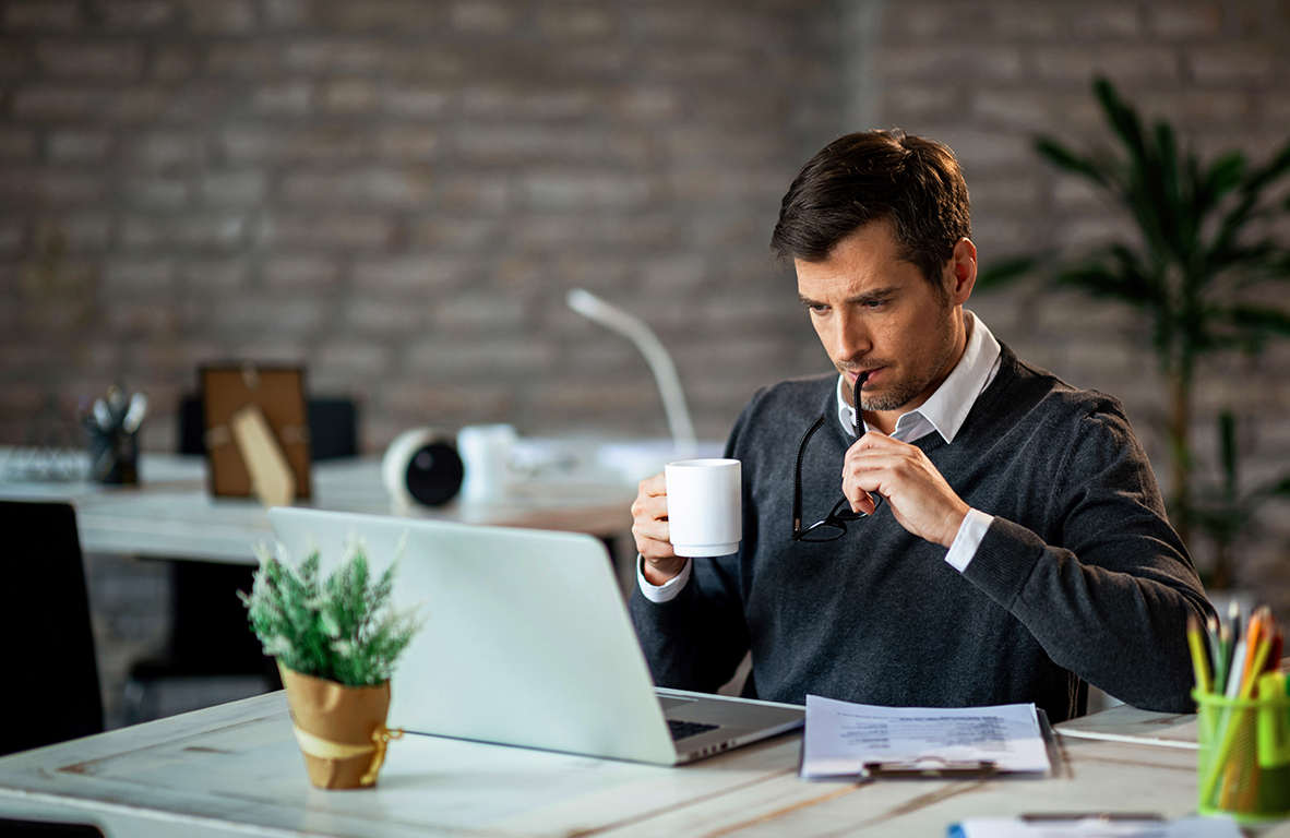 Commerce Hub dashboard