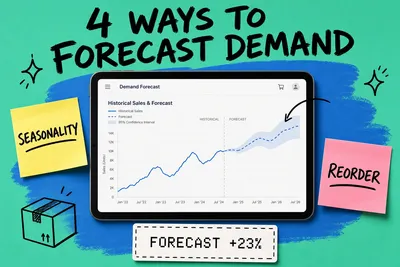 Demand Forecasting Methods: A Practical Guide for Ecommerce