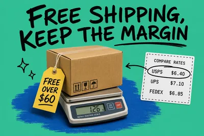Ecommerce Shipping Strategy: How to Offer Free Shipping Without Killing Your Margin