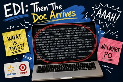 EDI Integration for Ecommerce Sellers: Onboarding with Walmart, Target & Big-Box Retail