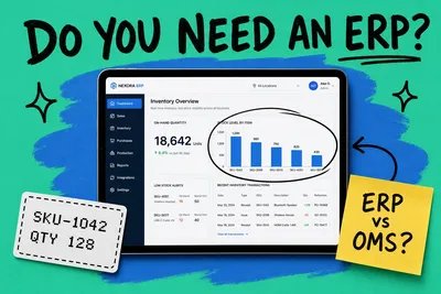 ERP Inventory Management: Do You Actually Need an ERP?