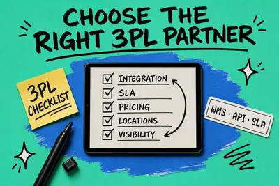 How to Choose a 3PL Partner: The Ecommerce Brand's Evaluation Checklist