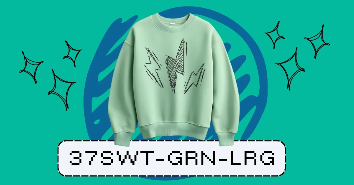 How to Create SKU Codes: A visual guide to SKU naming conventions for e-commerce