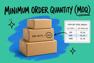 Minimum Order Quantity (MOQ): How to Negotiate Lower Minimums and Plan Around Them
