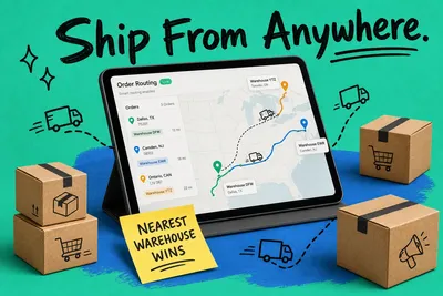 Omnichannel fulfillment: how to ship orders from every location, not just your warehouse