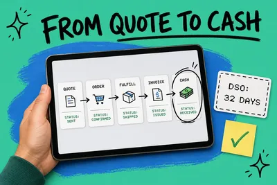 Quote-to-Cash Explained: The B2B Order Process From Quote to Payment