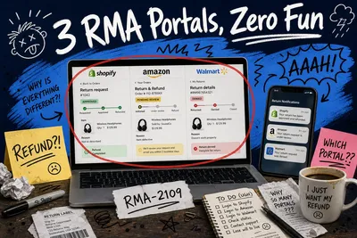 The RMA process for multi-channel sellers: returns across Shopify, Amazon, and Walmart