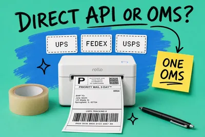 UPS API Explained: Direct Carrier Integration vs Your OMS