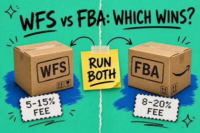Walmart WFS vs Amazon FBA: Which Fulfillment Program Should You Use?