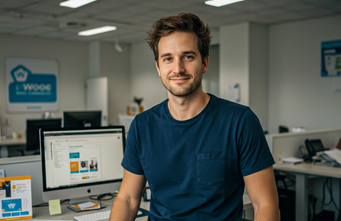 WooCommerce dashboard